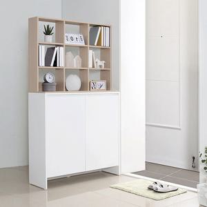 ST8649 무노 파티션 신발장 겸 수납장세트 DVX