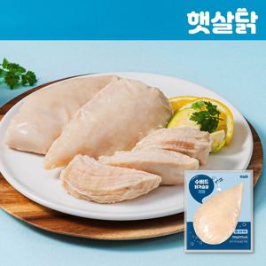 수비드 닭가슴살 저염 100g
