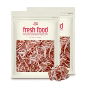 홍 진미채 1kg x 2개 국내가공