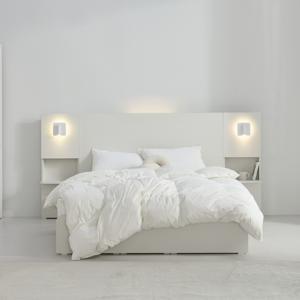 헤이즈 포그그레이 침대프레임 슈퍼싱글 퀸 라지킹