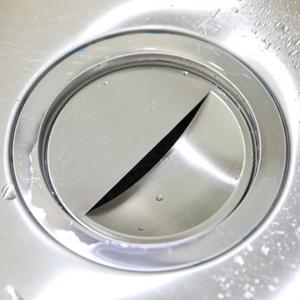 타공 스텐 싱크대  배수구 망 거름망 씽크대 배수구커버