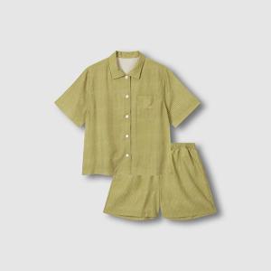 여 리오셀 3부 파자마 세트 (3 sizes)(3 colors)