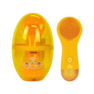 에그디바이스2 옐로우 뷰티디바이스 진동클렌저 클렌징디바이스