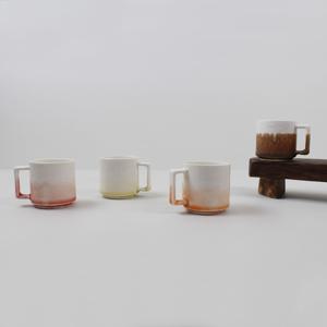 도자기 커피잔/찻잔/소주잔/술잔 미니 에스프레소잔(4color)