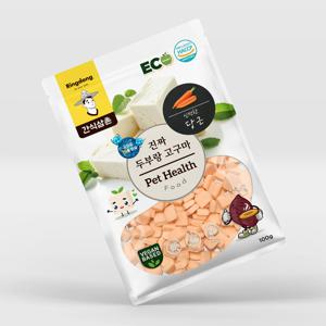 강아지 저칼로리 간식 트릿 비건간식 당근 100g x 2개입