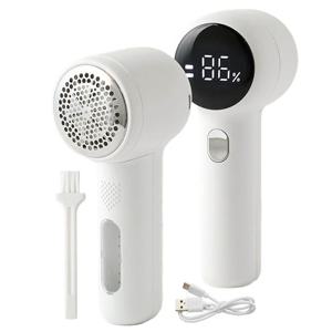 Q3 6중날 무선 보풀제거기 추가 칼날 청소솔 포함 충전식 옷 니트 보푸라기 제거기