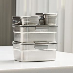 올품락 프리미엄 STS316 올스텐 밀폐용기 세트