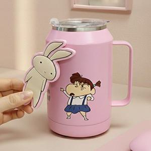 유리와토끼 자이언트 스텐머그컵 & 마그넷오프너 YP9402