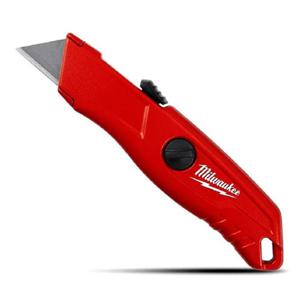 48-22-1512 블레이드 교체형 커터칼 안전칼 자동 다용도칼