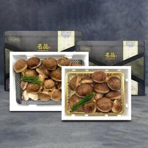프리미엄 생 표고 송고버섯 선물세트 700g