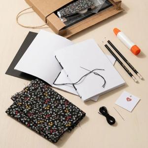 북 바인딩 키트 나만의 책 노트 공책 다이어리 만들기 KIT 2종 - 수제노트 제작