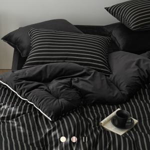 따뜻한 카스테라 워싱 극세사용 항균 옥수수솜 차렵이불세트 SS/Q&K-11컬러