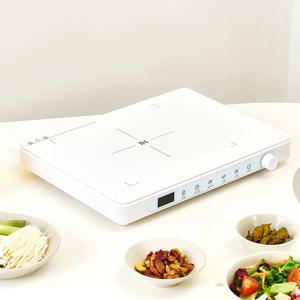 LM 휴대용 와이드 씬 고화력 1구 인덕션 미니 전기레인지 식탁용 캠핑용 1인용 인덕션렌지