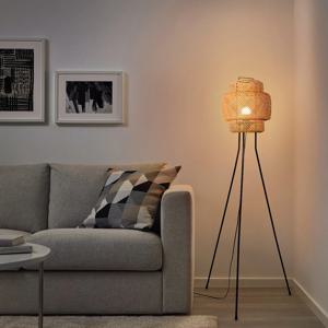 신넬리그 장스탠드 무드등 대나무/핸드메이드