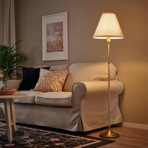 플뤽회이드 장스탠드 무드등 황동/베이지