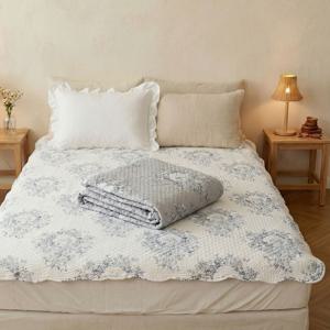 마 메종 모달 명화 뜨왈 패드 러그 카페트 침대 스프레드 2colors_(중형,대형)