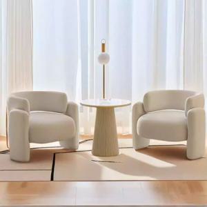 [해외] 1인소파 세트 패브릭 라운지체어 디자인체어 거실 카페 인테리어 의자