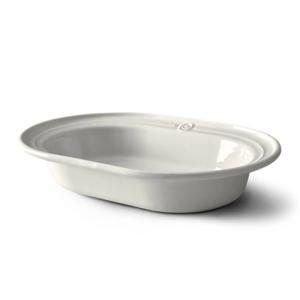 플레온 무쇠접시 28cm 타원형볼