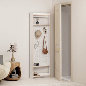 스탠드 타공보드 까꿍 타공선반 화이트