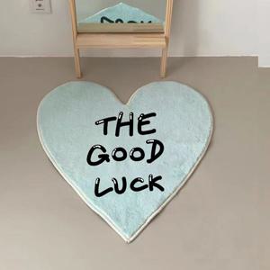 [해외] 북유럽 하트 인테리어 러그 포인트 거실 러그 카페트 2종 3size