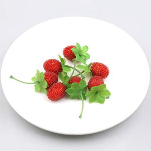 복분자 모형 산딸기 레드 2.4cm 15개 과일모형