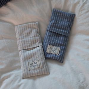 아이필로우-베이직 (IVORY/BLUE)