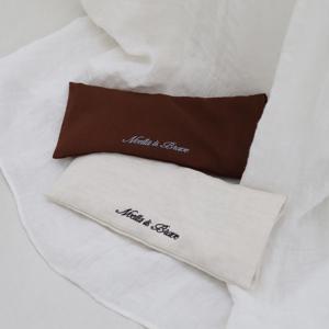 아이필로우-헤비 (MELANGE IVORY/BROWN)