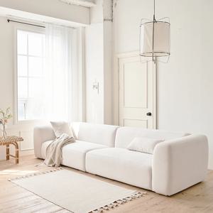 ILANG 아쿠아텍스 4인소파(양쪽팔걸이형) 2colors