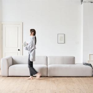 ILANG 아쿠아텍스 4인소파 (한쪽팔걸이형) 2colors