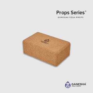 더 가네샤 코르크 요가블럭