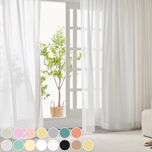 아르테 차르르 쉬폰 속커튼 나비주름 15color