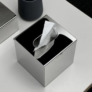 304 스텐 휴지 / 각티슈 케이스 냅킨통 유광