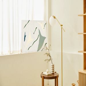 인테리어 추상 일러스트 모던 캔버스 액자 웜네이쳐(소원을 빌어요; Make a wish)