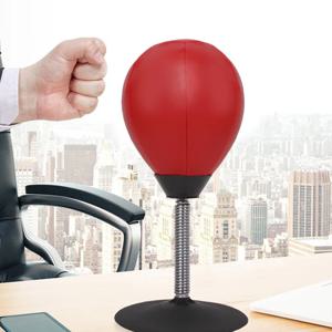 데스크탑 미니 흡착 복싱 펀치볼 책상 샌드백 스트레스해소