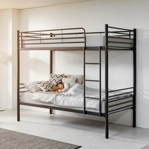 레이덴 분리형 철제 이층침대 프레임 (매트리스 선택) S/SS