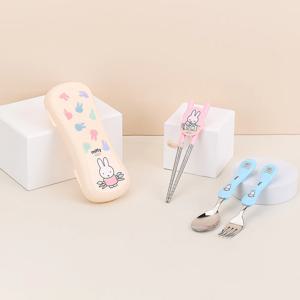 미피익스슬림스텐릴팡젓가락스푼포크케이스세트 / MF8849