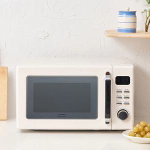 4/9(목)순차배송! 7.9만! 레트로 전자식 전자레인지 20L 크림베이지 MS20D0TC