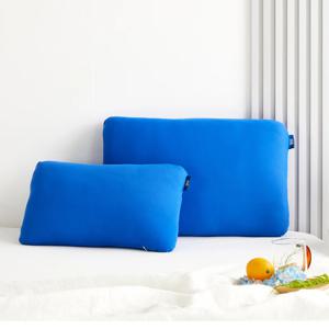 3도씨 슈퍼쿨 통째로 세탁 가능한 탱글 베개 딥블루 2 size