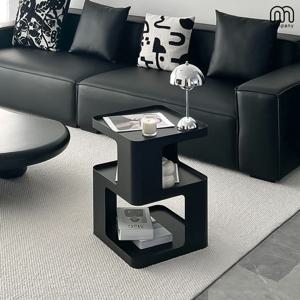 밀리안 3단 침대 협탁 거실 사이드 테이블 협탁 침실 미니 수납장 선반 플라스틱 소파 탁자