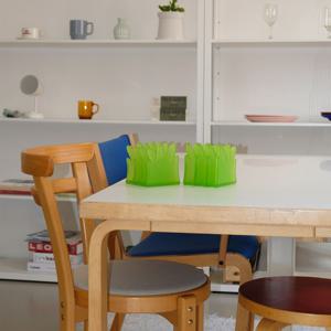 아크릴 미니 책꽂이 잔디 mini BOOK STAND (grass)