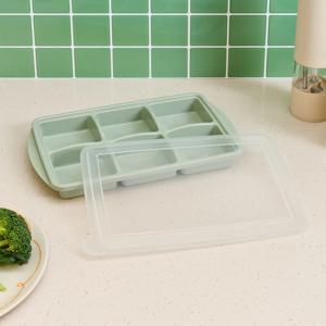 다진 야채 보관하기 좋은 알알이 대형 6구