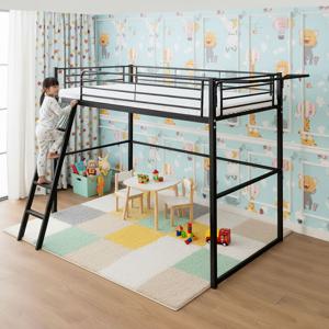 비앙카 철제 벙커침대+미니 독립 매트리스 SS