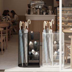 대용량 우산꽂이 장우산 단우산 보관함 병원 카페 학원 현관 우산 정리대 걸이