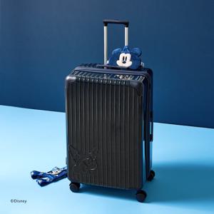 매지컬 마법사 미키 28인치 확장형 캐리어 네이비