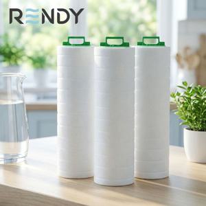 리필필터 폭포수전 거위목 와이드 싱크대 주방 수전 리필용 필터