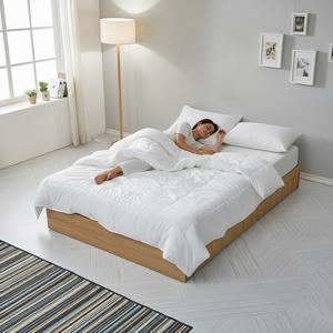 루시 2단 수납 침대 프레임 (매트리스 선택) S/SS/D/Q