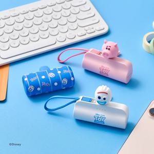 토이스토리 피규어 도킹형 보조배터리 2 style