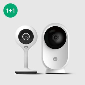 1+1 스마트 홈카메라 고정형 + Egg Pro 300만화소 홈캠 홈 CCTV 펫캠