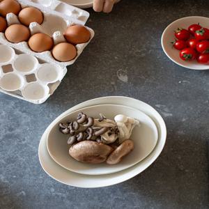 고운 하나 타원 샐러드 볼 3 size