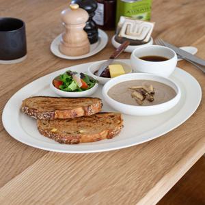 고운 하나 타원접시 37